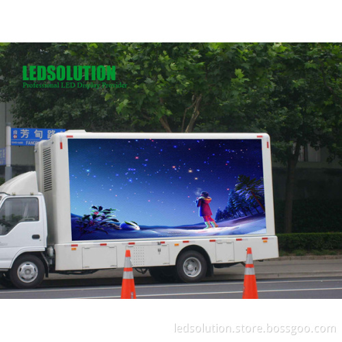 Mobile LED Display P10